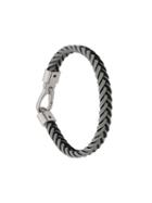 Tod's Woven Bracelet - Grey
