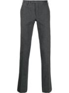 Pt01 Straight-leg Tailored Trousers - Grey