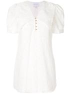 Alice Mccall Wilde Grotto Mini Dress - White