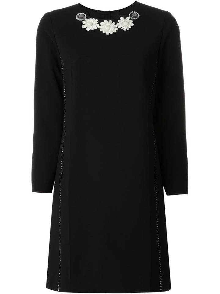Marc Jacobs Embellished Neck Dress