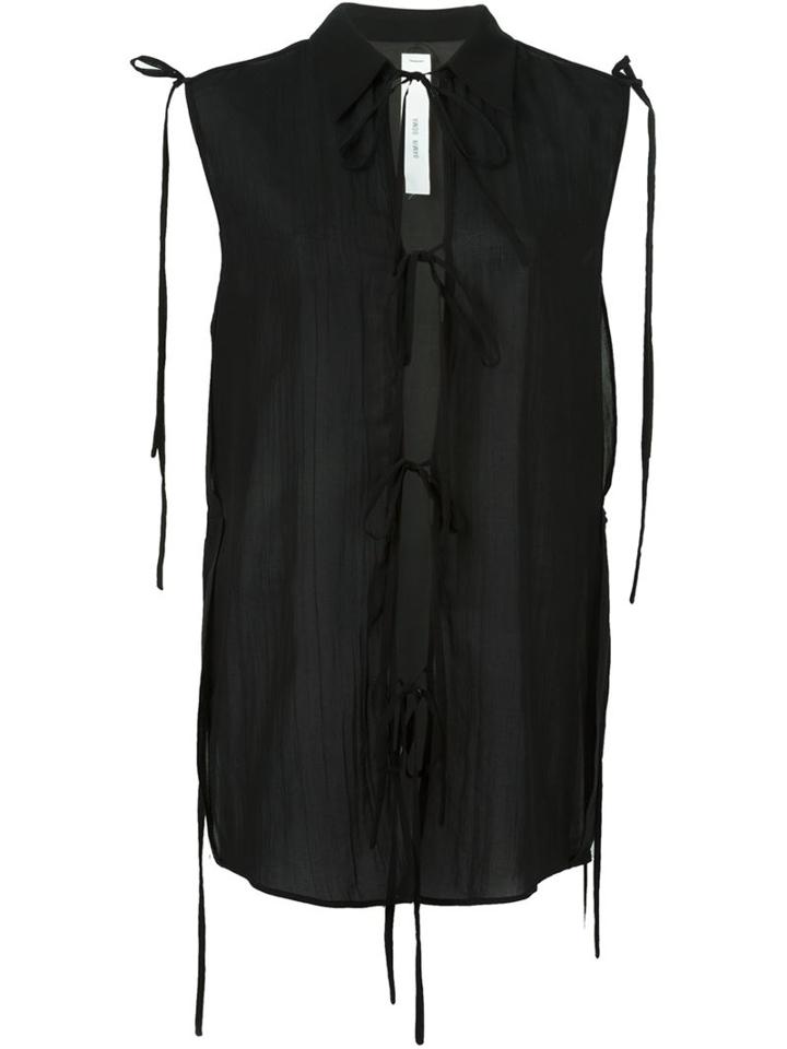Damir Doma 'sydney' Shirt, Women's, Size: Small, Black, Cotton