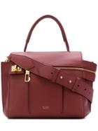 Max Mara Maxi Shopper Tote - Red