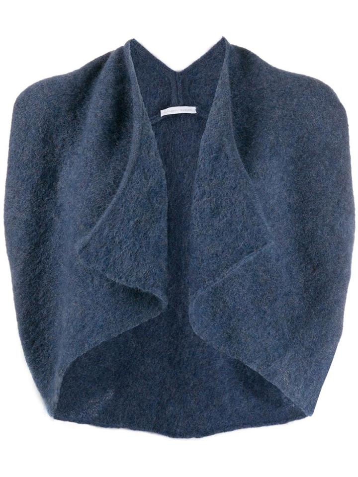 Société Anonyme Warmyxix Shawl Cardigan - Blue