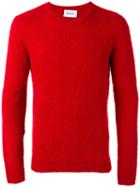 Harmony Paris Willie Jumper, Men's, Size: Small, Red, Polyamide/polyester/wool/alpaca