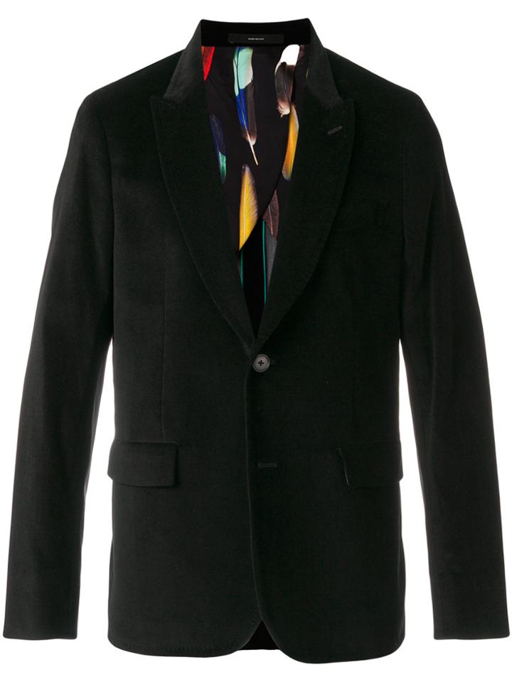 Paul Smith Fitted Blazer - Black