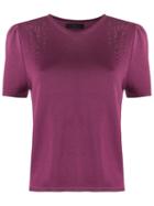 Talie Nk Knit Top, Women's, Size: P, Pink/purple, Viscose