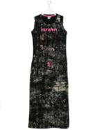 Vingino - Teen Sleeveless Embroidered Dress - Kids - Cotton - 14 Yrs, Black