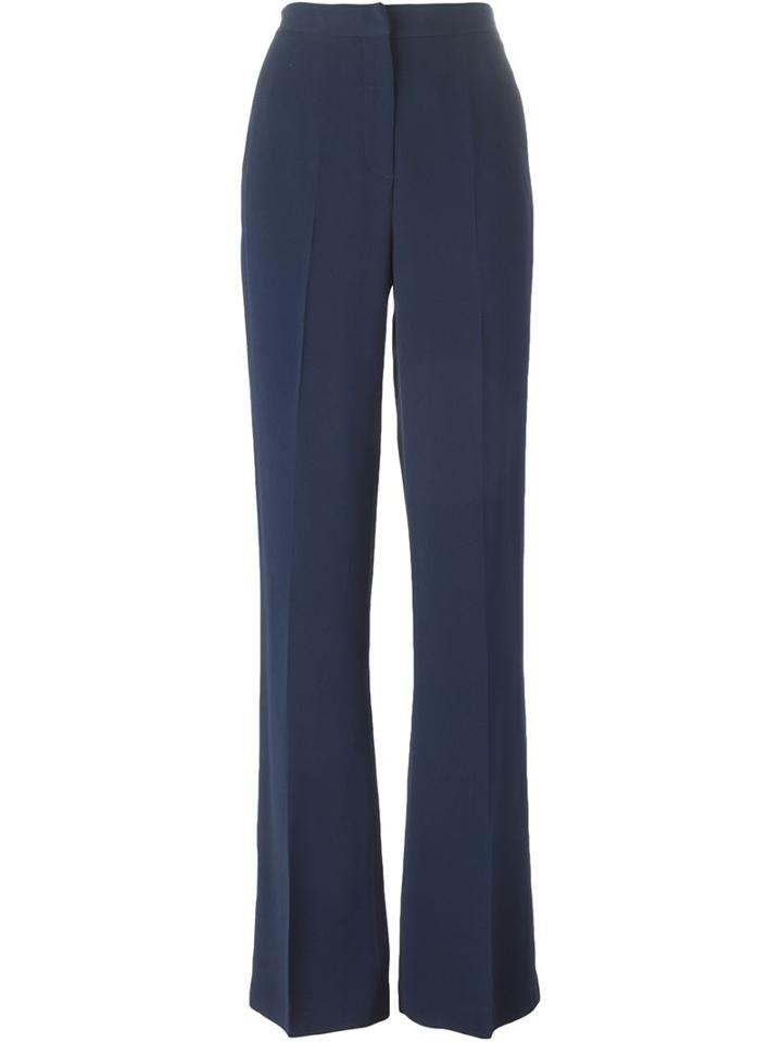 Msgm High-waist Flared Trousers