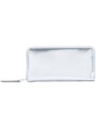 Maison Margiela Zip Around Wallet - Metallic
