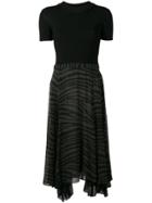 Proenza Schouler Tiger Skirt Dress - Black