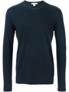 James Perse Long Sleeve T-shirt - Blue