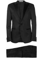 Corneliani Satin Two-piece Suit - Black