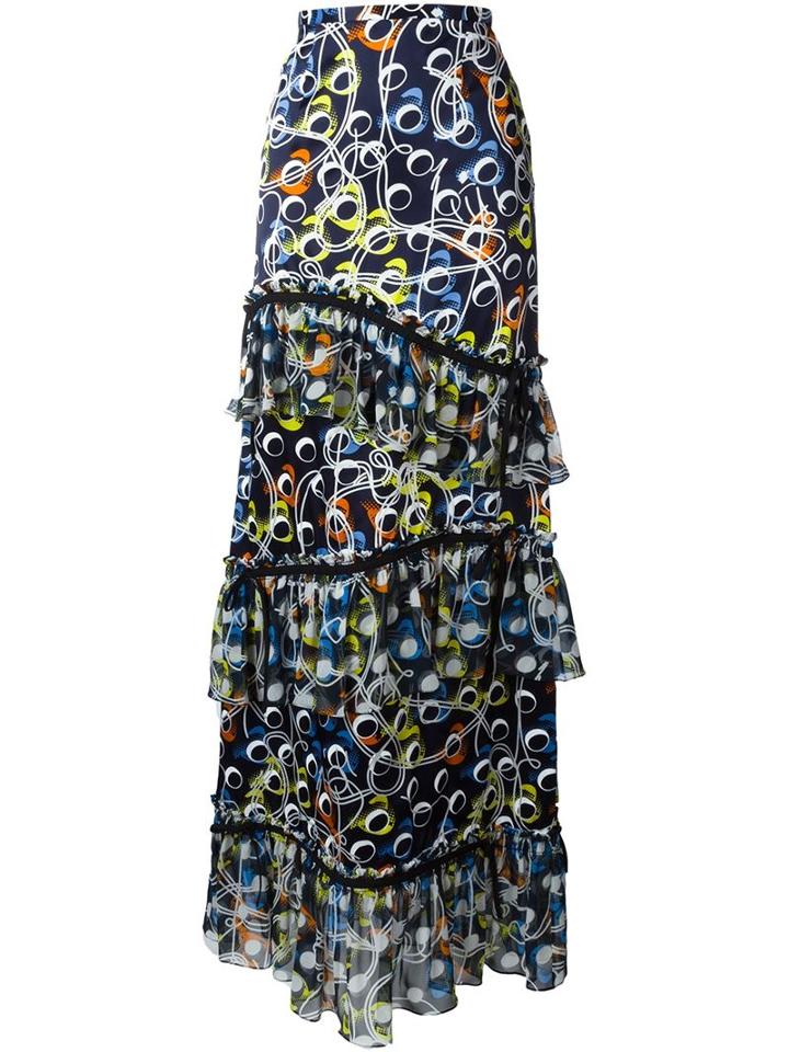 Peter Pilotto 'cord' Skirt