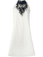 Brunello Cucinelli Necklace Appliqué Flared Dress