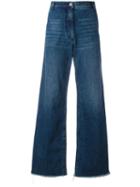 Rachel Comey Long Bishop Jeans, Women's, Size: 10, Blue, Cotton