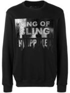 Philipp Plein King Of Bling Sweatshirt - Black