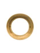 Marni Curved Ring Brooch - Gold