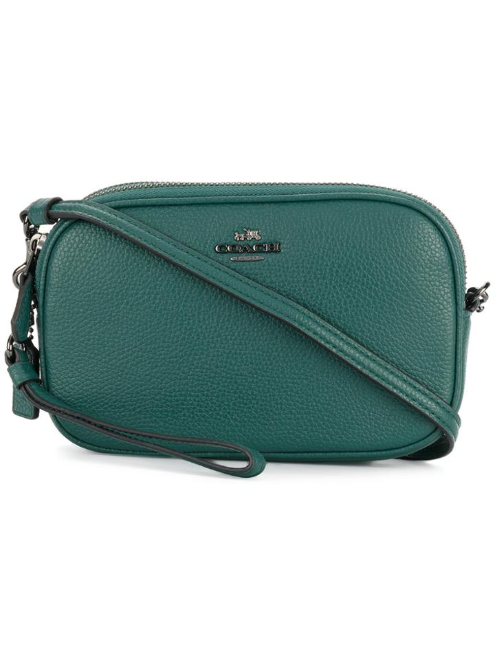 Coach Crossbody Clutch - Green