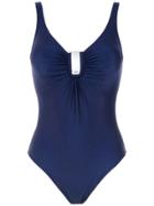 Lygia & Nanny Maillot Mirassol Microficbra Lisa - Blue