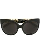 Linda Farrow Cage Frame Sunglasses