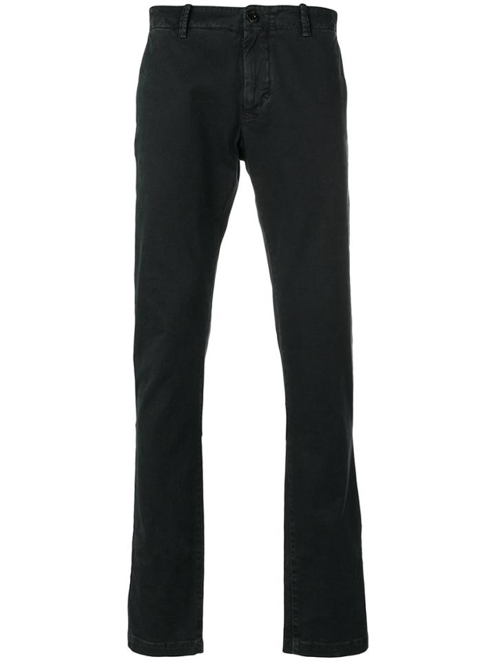 Stone Island Chino Trousers - Black