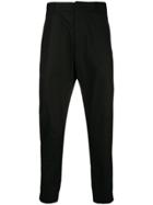 Pt Ghost Project Back Slit Tapered Trousers - Black