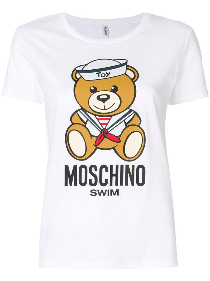 Moschino Sailor Teddy T-shirt - White