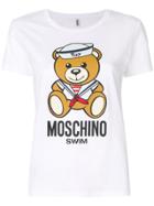 Moschino Sailor Teddy T-shirt - White