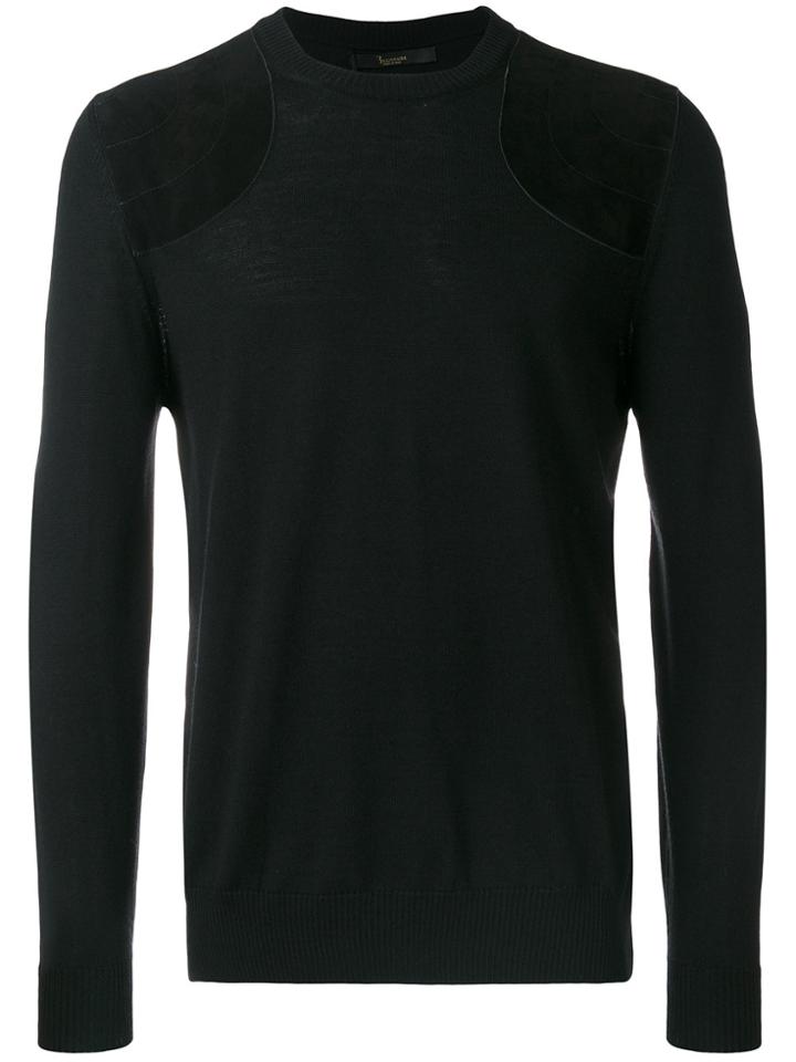 Billionaire Crew Neck Jumper - Black