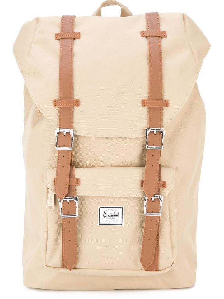 Herschel Supply Co. Buckle Strap Backpack