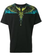 Marcelo Burlon County Of Milan - Valentine T-shirt - Men - Cotton - Xs, Black, Cotton
