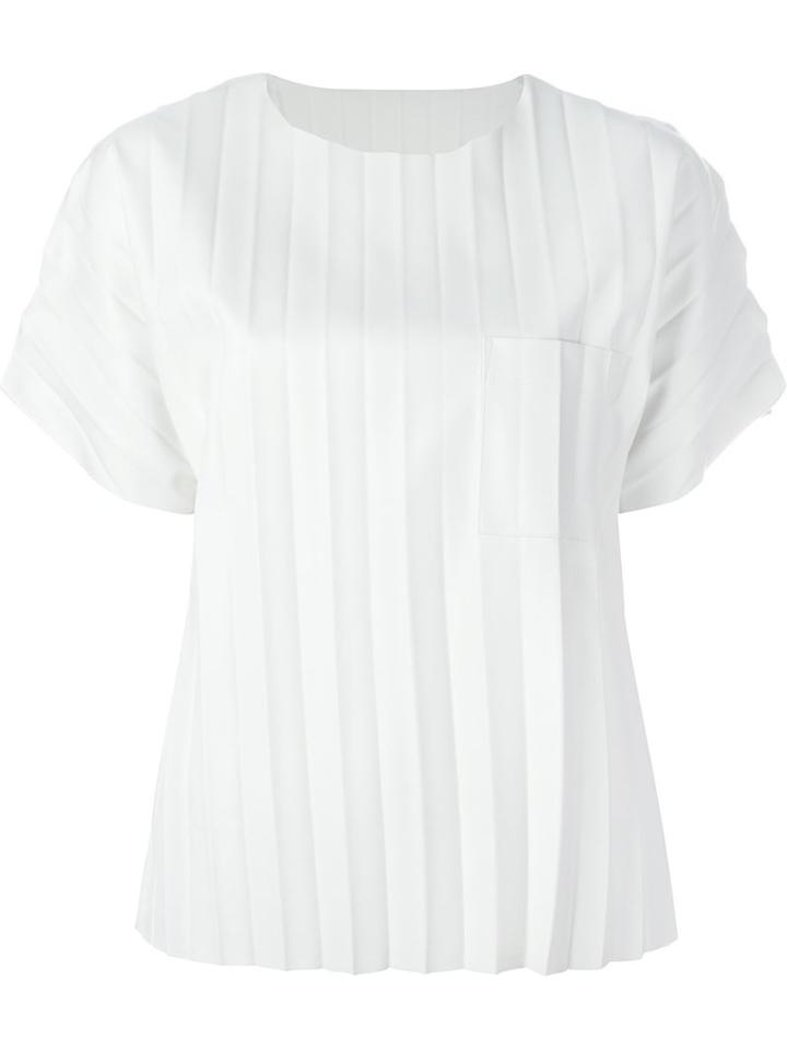 Alexander Wang Pleated T-shirt