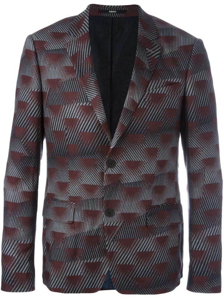 Kenzo Abstract Print Jacket