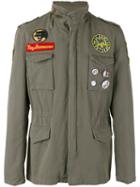 History Repeats Field Jacket, Men's, Size: 50, Green, Cotton
