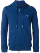 Armani Jeans Zip Up Hoodie
