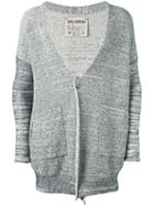 Daniel Andresen - Kantor Cardigan - Men - Cotton/linen/flax - S, Nude/neutrals, Cotton/linen/flax