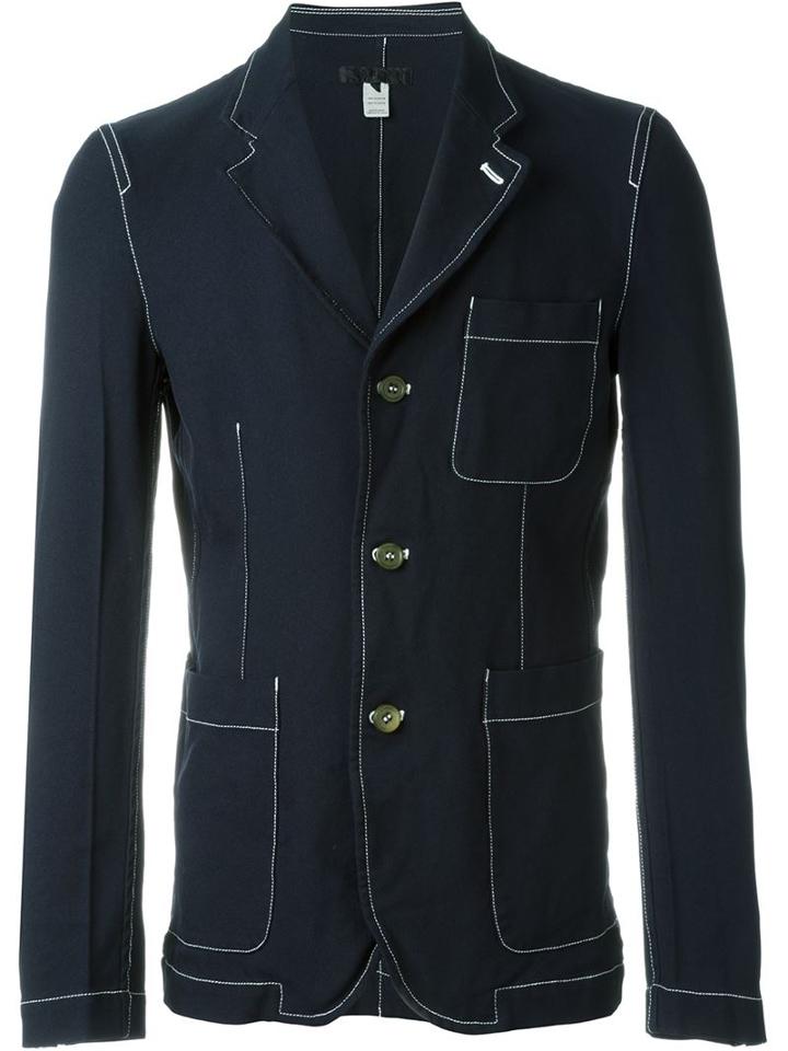 Comme Des Garçons Shirt Exposed Seam Blazer
