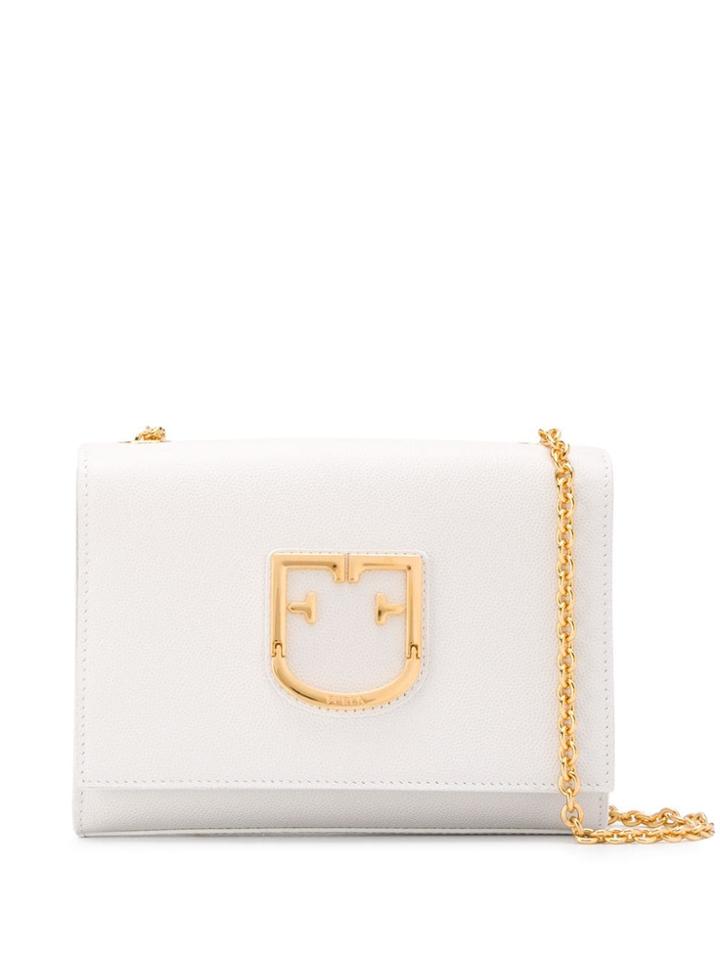 Furla Viva Crossbody Bag - White