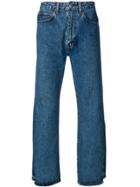 Levi's: Made & Crafted Distorted Straight Leg Jeans - Blue