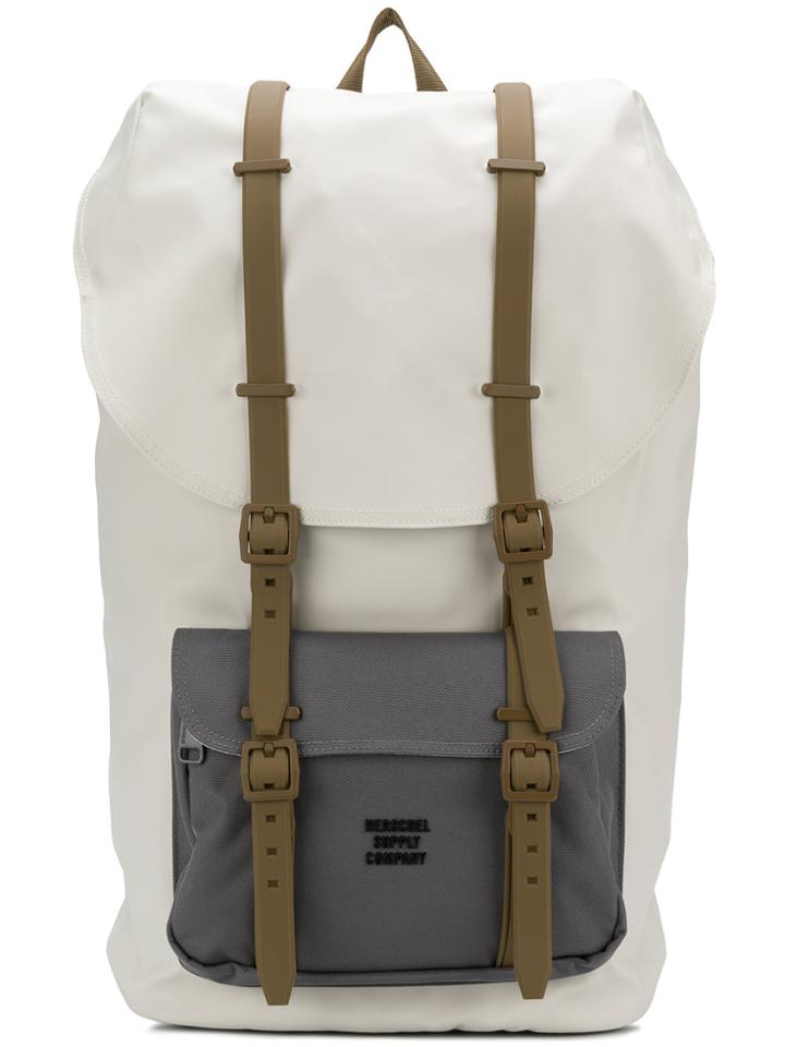 Herschel Supply Co. Little America Backpack - White