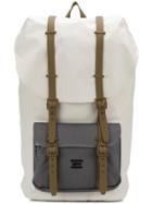 Herschel Supply Co. Little America Backpack - White