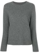 Chinti & Parker Fine Knit Sweater - Grey