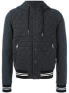 Moncler Logo Quilted Hoodie