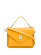 Rebecca Minkoff Mini Darren Messenger Bag - Yellow