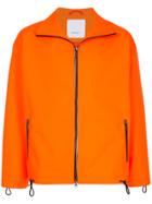 Ports V Lost In Love Windbreaker Jacket - Yellow & Orange