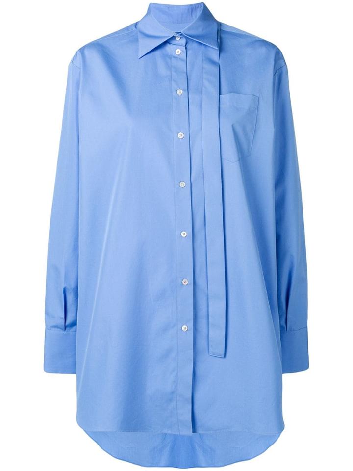 Valentino Poplin Shirt - Blue