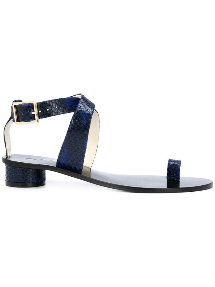 Tibi Hanson Sandals - Blue