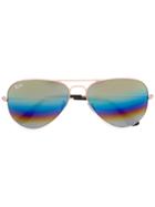 Ray-ban Rainbow Iii Sunglasses - Metallic