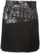 A.f.vandevorst '161 Season' Skirt, Women's, Size: 40, Black, Polyester/polyamide/silk