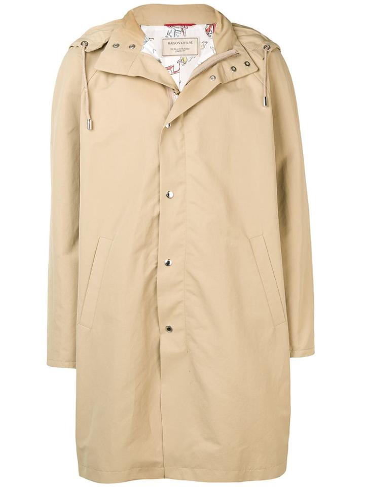Maison Kitsuné Tancredi Parka - Neutrals